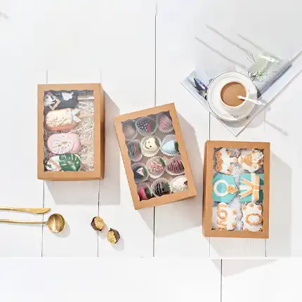 Custom packaging example